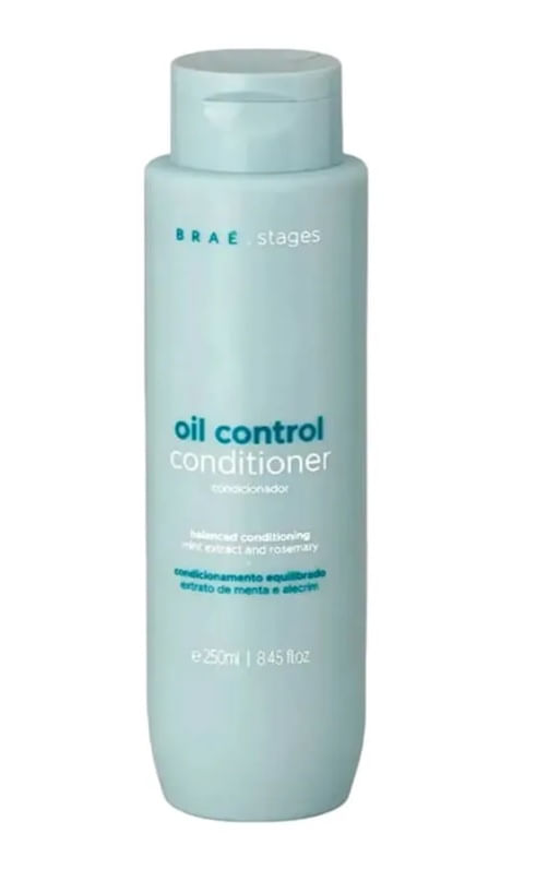 Condicionador Brae Stages Oil Control 250ml