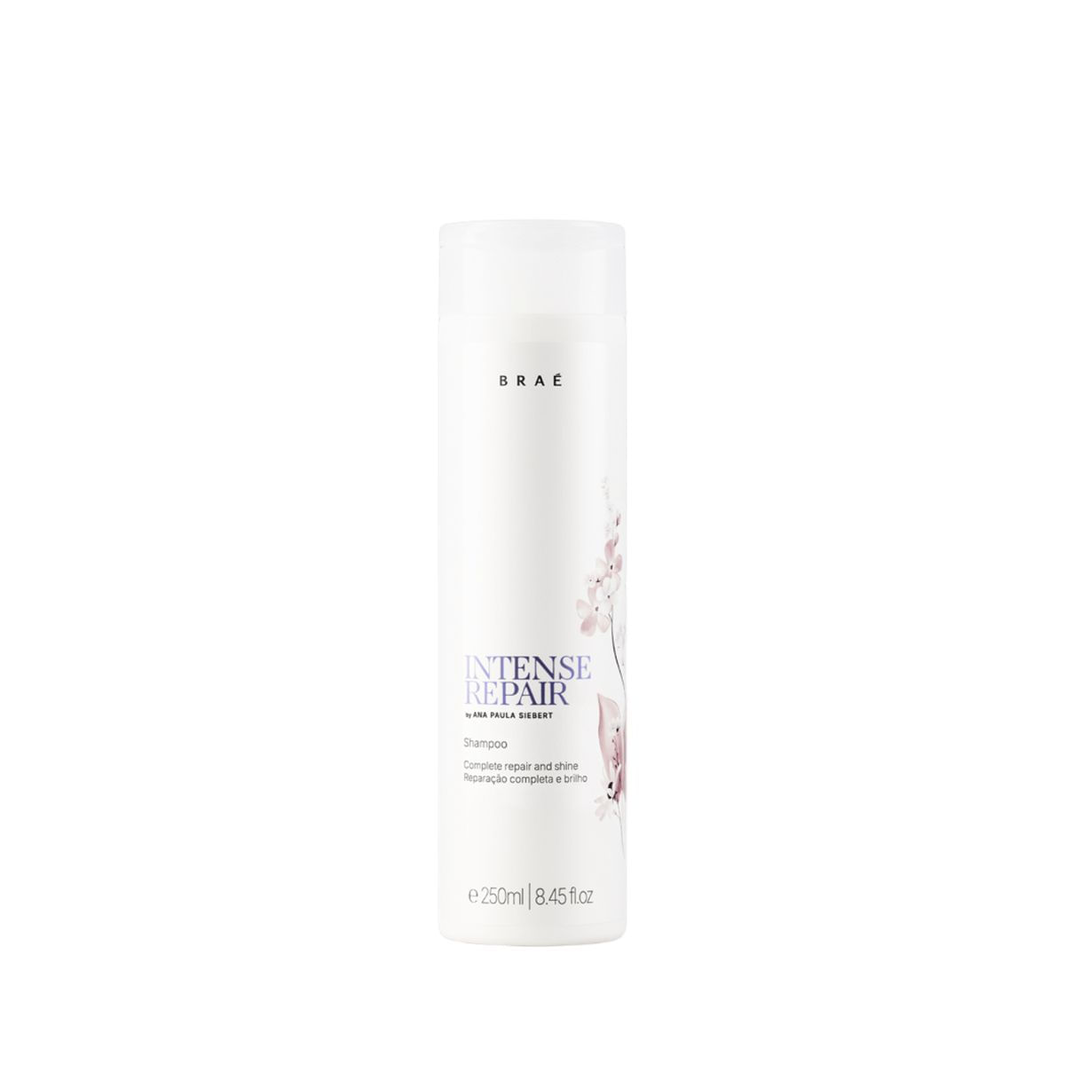 Shampoo Braé Intense Repair By Ana Paula Siebert 250 Ml