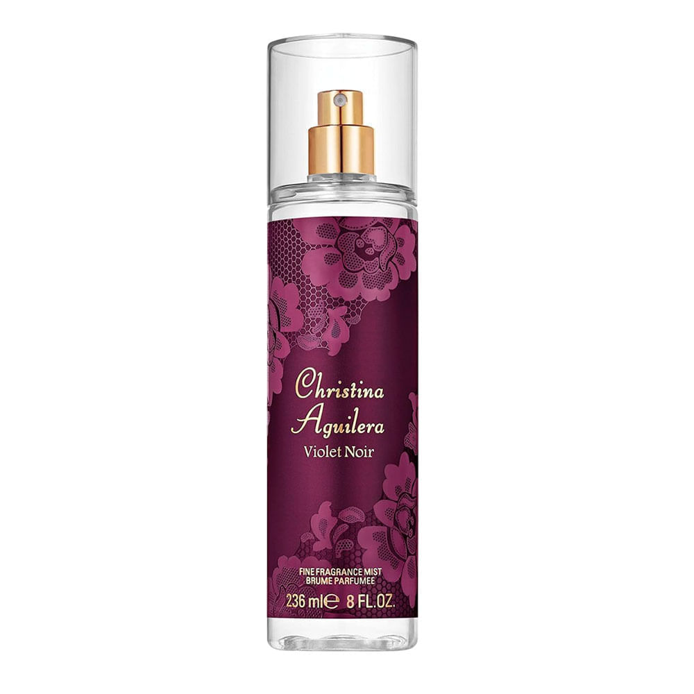 Christina Aguilera - Violet Noir - Body Mist