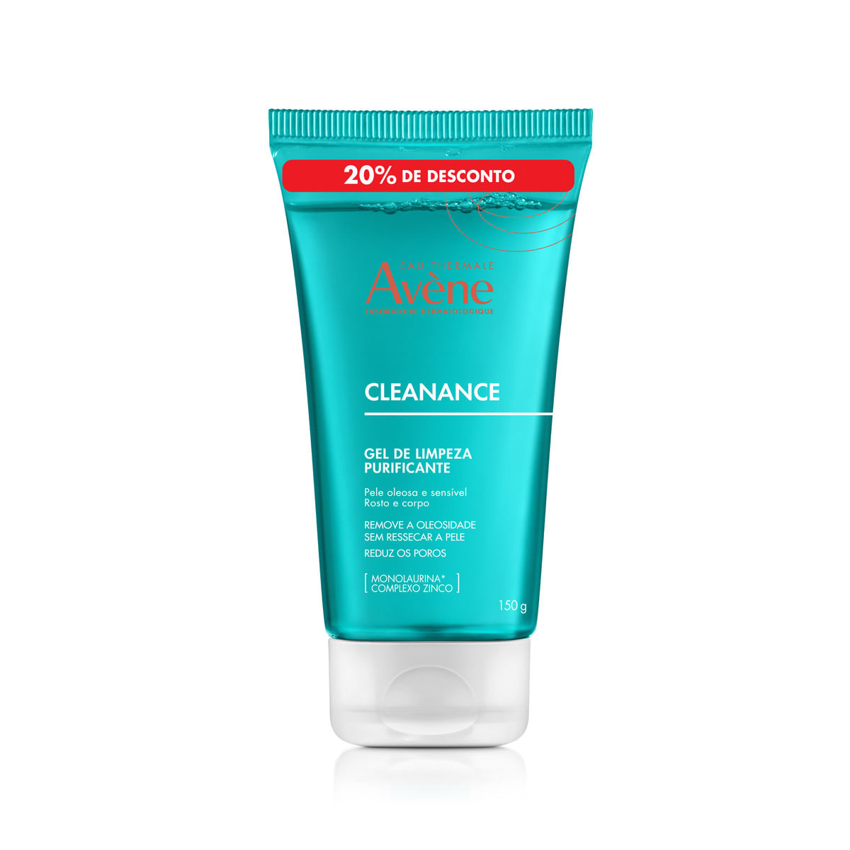 Gel De Limpeza Facial Avène Cleanance Purificante 150g
