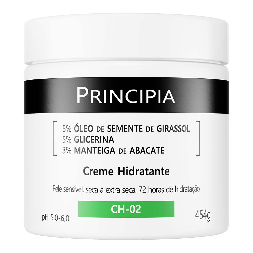 Creme Hidratante Corporal Principia Ch 02 454g