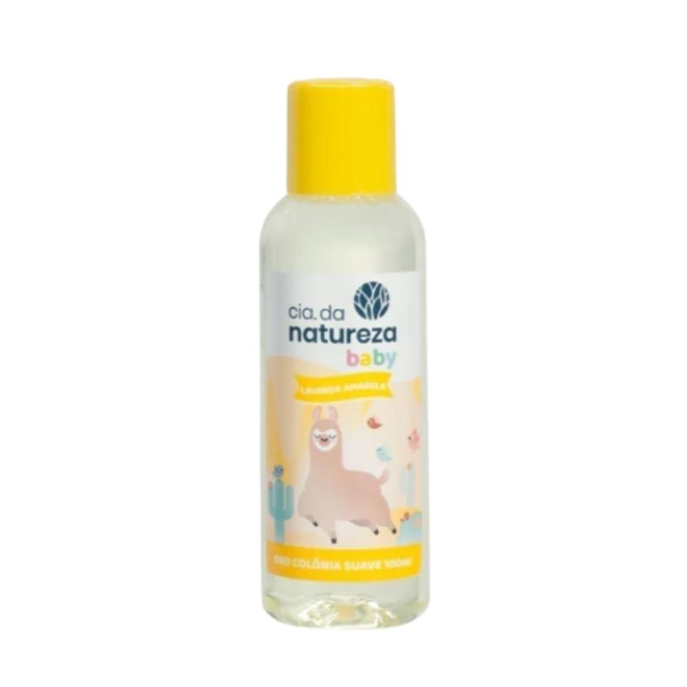 Cia da Natureza - Deo Colônia Baby Lavanda Amarela - 100ml