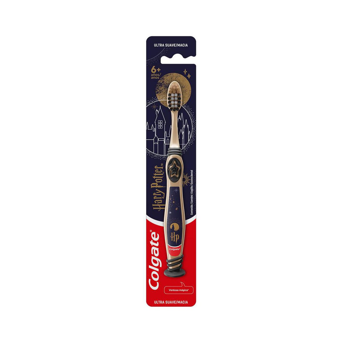 Escova Dental Infantil Colgate Ultramacia Harry Potter 6 Anos 1 Unidade