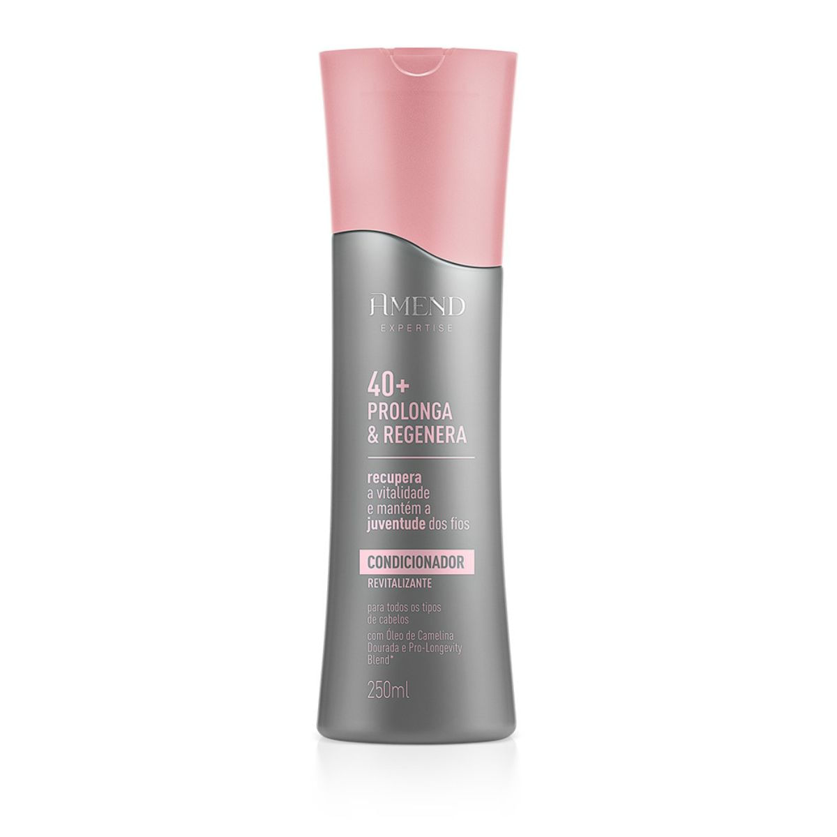 Condicionador Amend Expertise 40+ Prolonga E Regenera 250ml