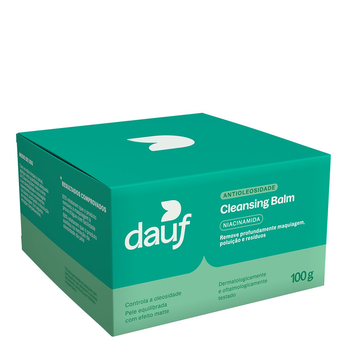 Creme Cleansing Balm Dauf Antioleosidade 100g