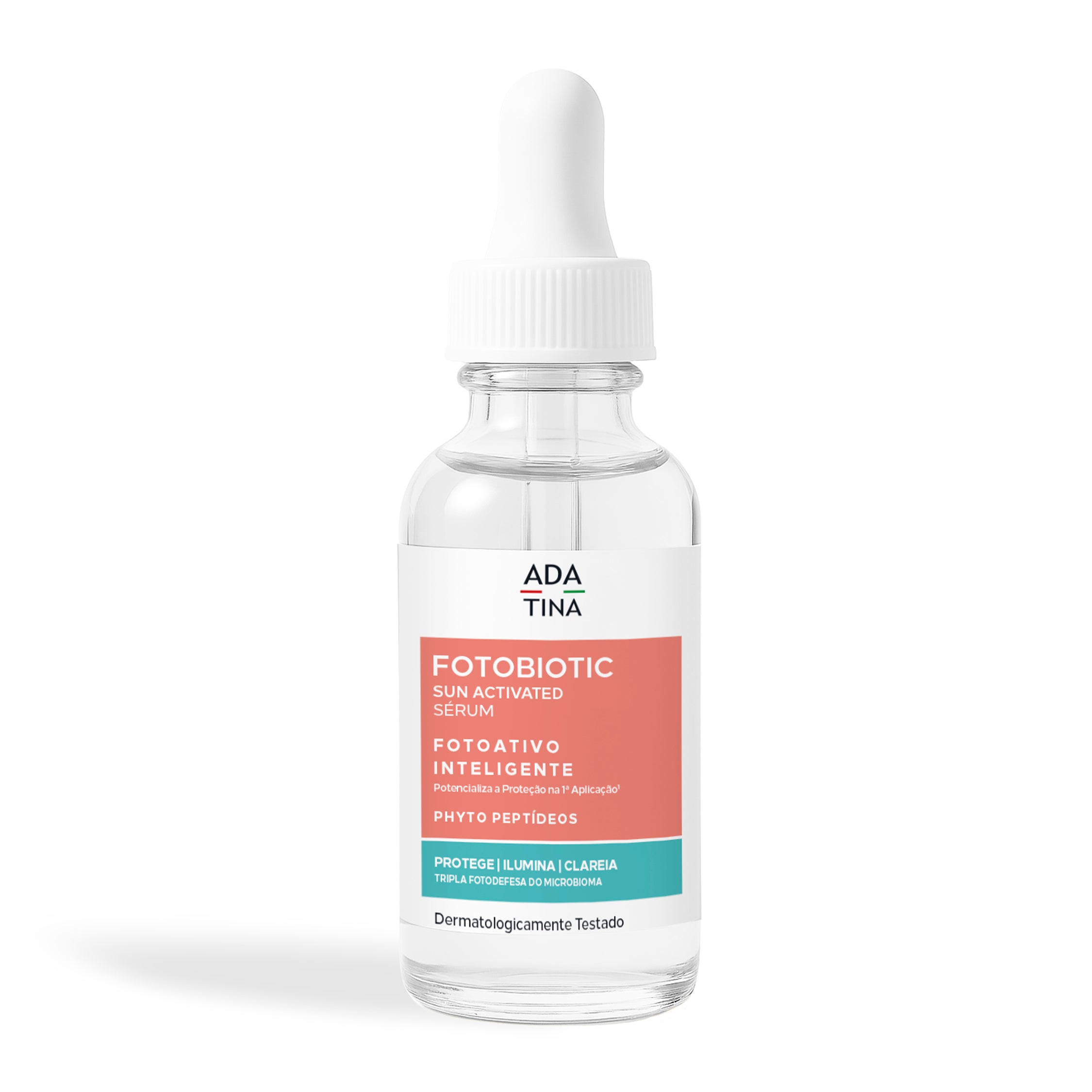 Sérum Fotobiotic Sun Activated Clareador Ada Tina 30ml