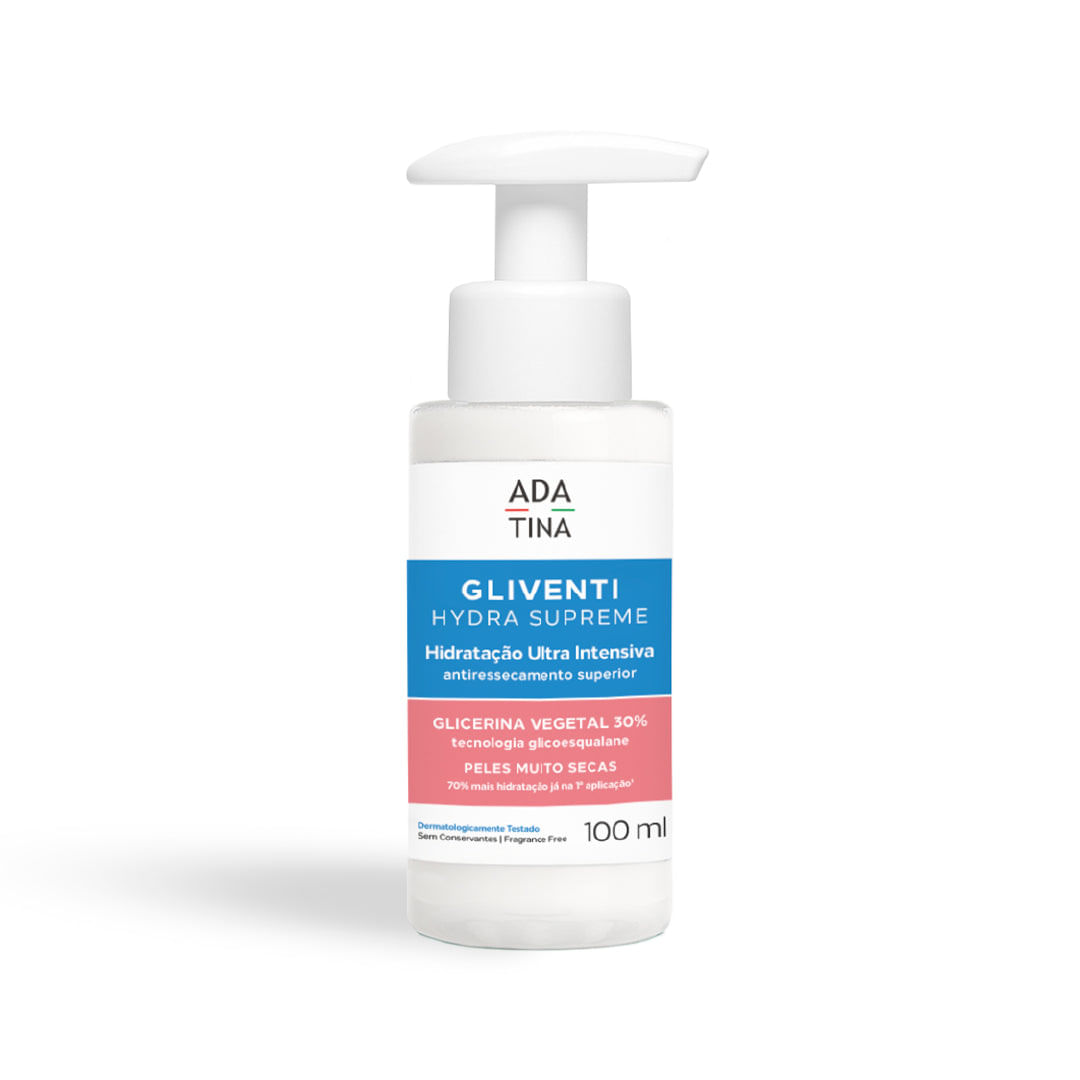 Hidratante Facial Ada Tina Gliventi Hydra Supreme 100ml