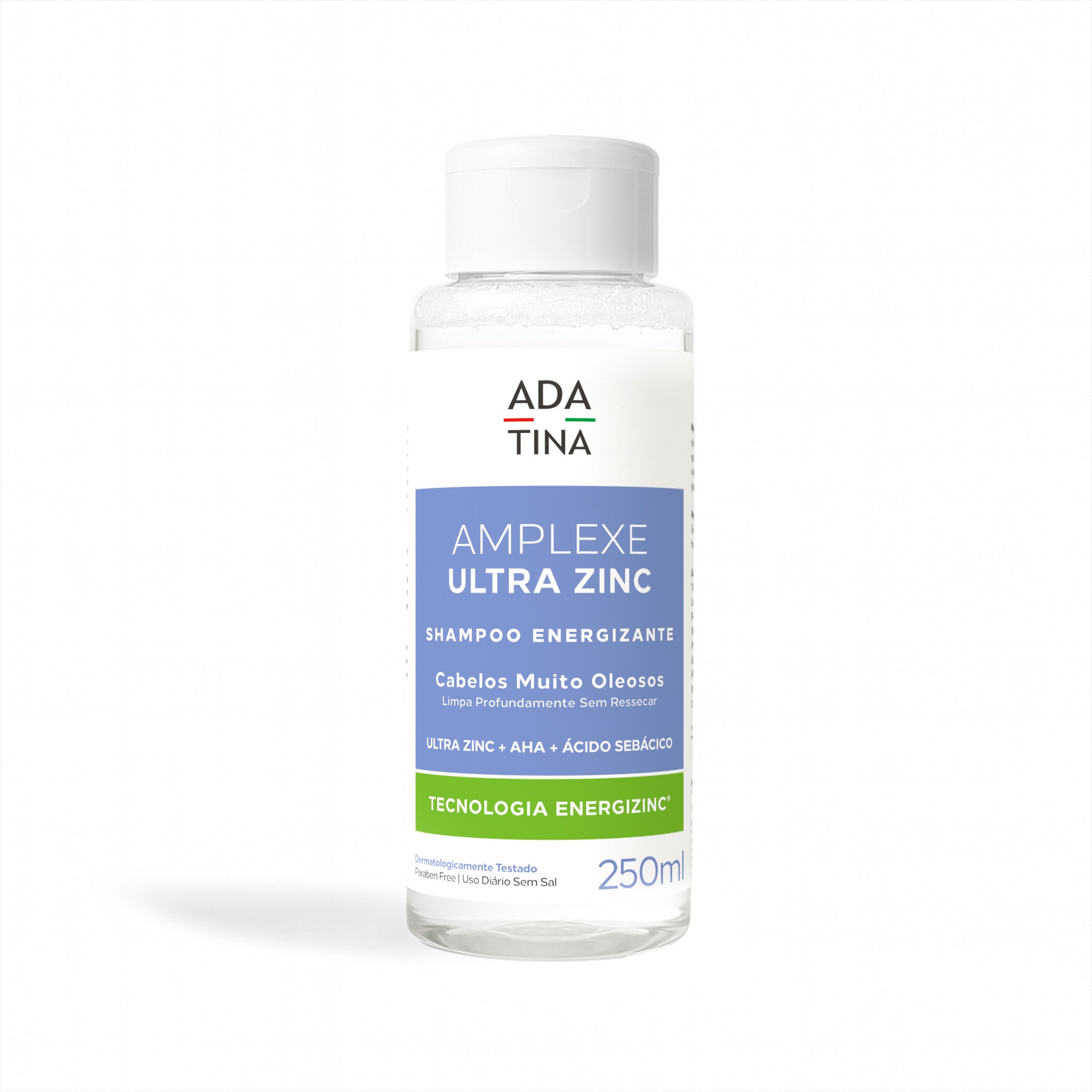 Shampoo Amplexe Ultra Zinc Ada Tina Energizante 250ml