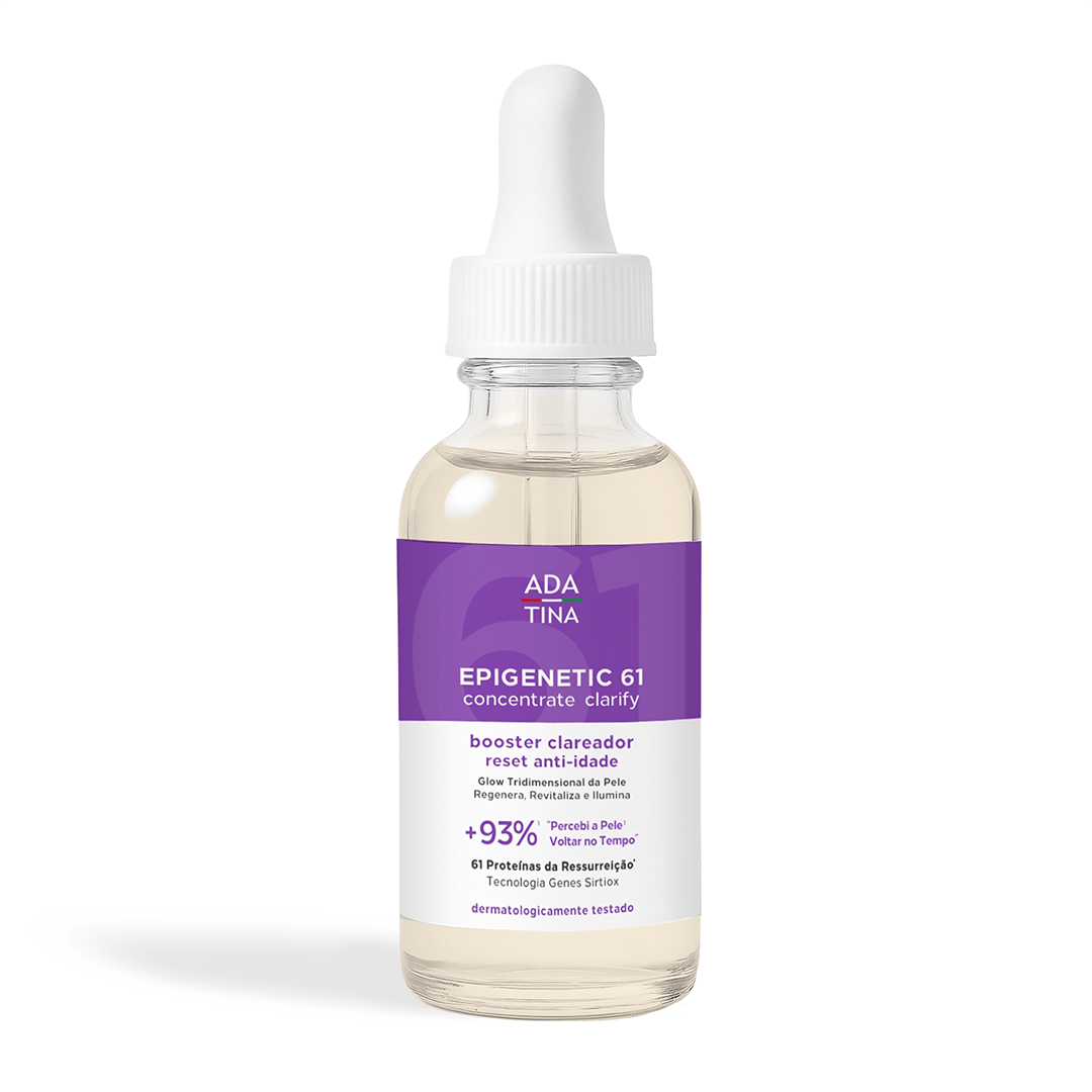 Sérum Anti-Idade Epigenetic 61 Concentrate Clarify Ada Tina