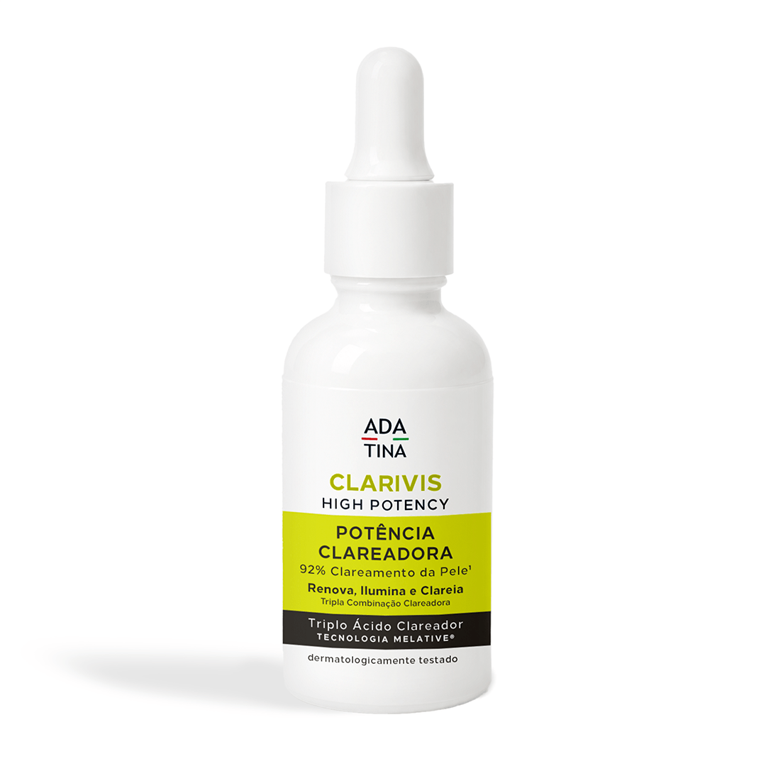 Sérum Clarivis High Potency Ada Tina Clareador Melasma