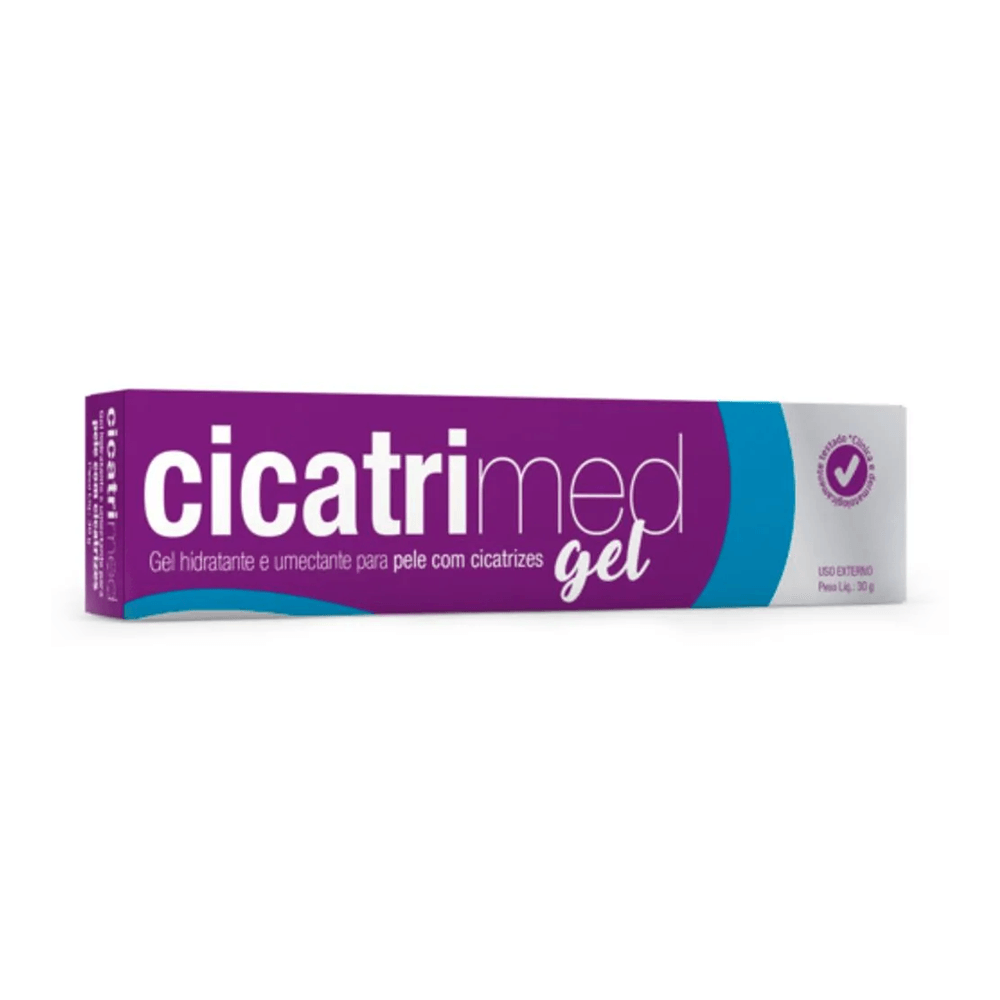 Gel Cicatrimed Hidratante e Umectante 30g