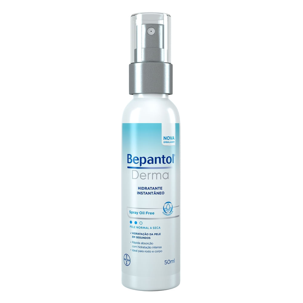 Spray Hidratante Bepantol Derma Instantâneo 50ml