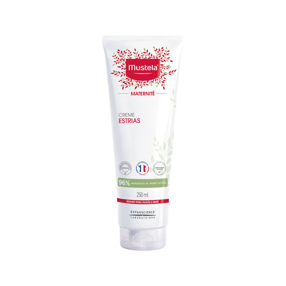 Creme Prevenção de Estrias Mustela Maternité 250ml