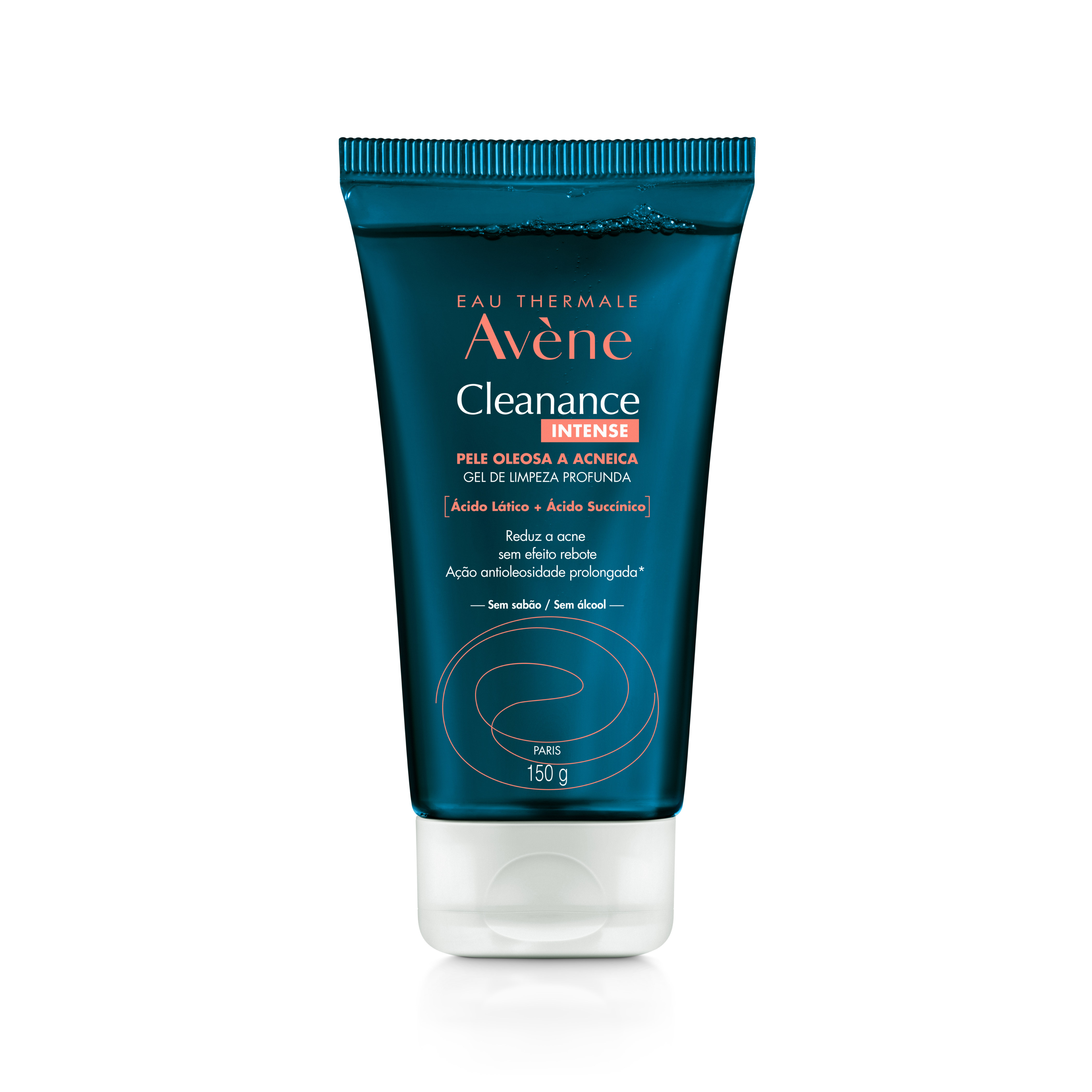 Gel de Limpeza Facial Avène Cleanance Intense Pele Oleosa e Acneica 150g