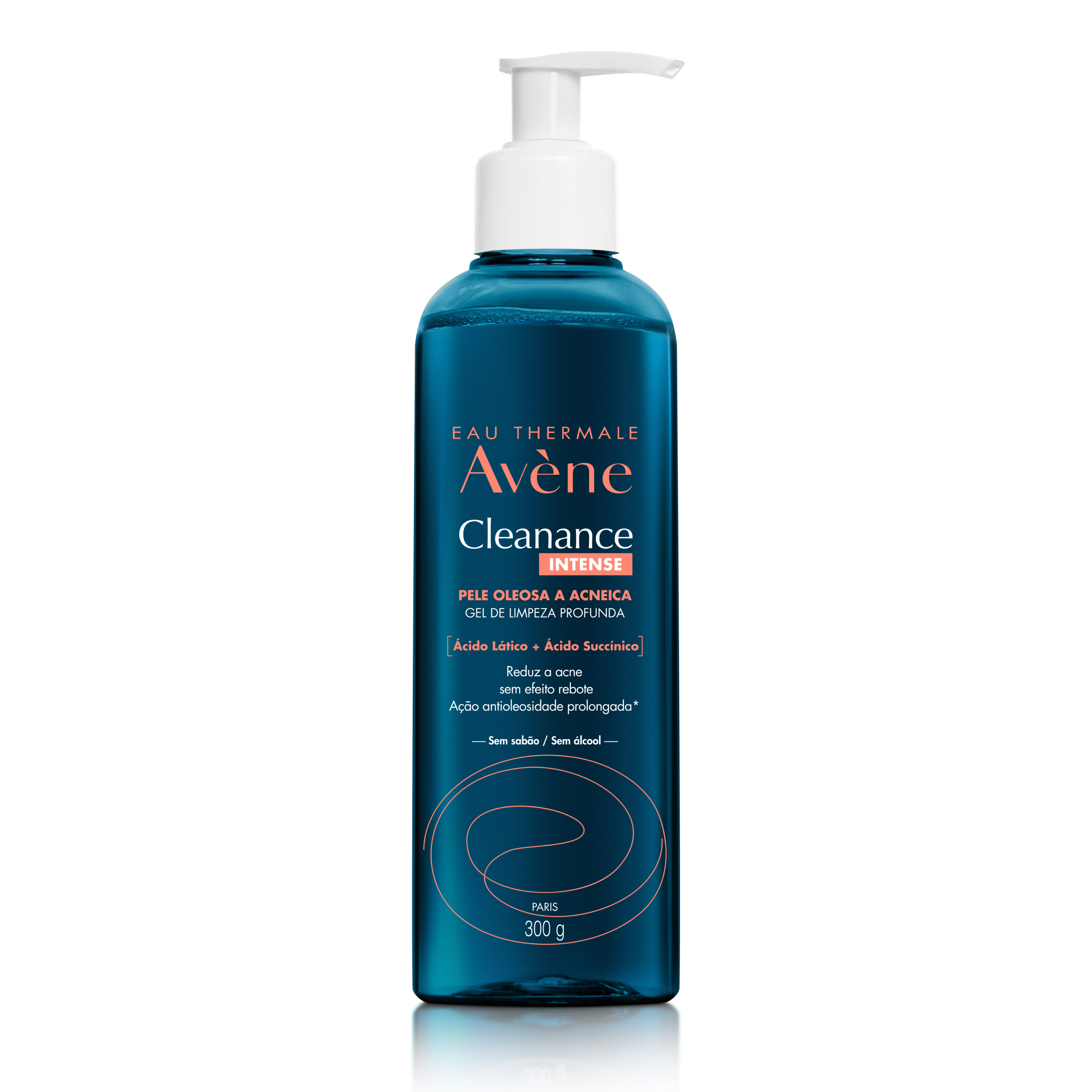 Gel de Limpeza Facial Avène Cleanance Intense Pele Oleosa e Acneica 300g