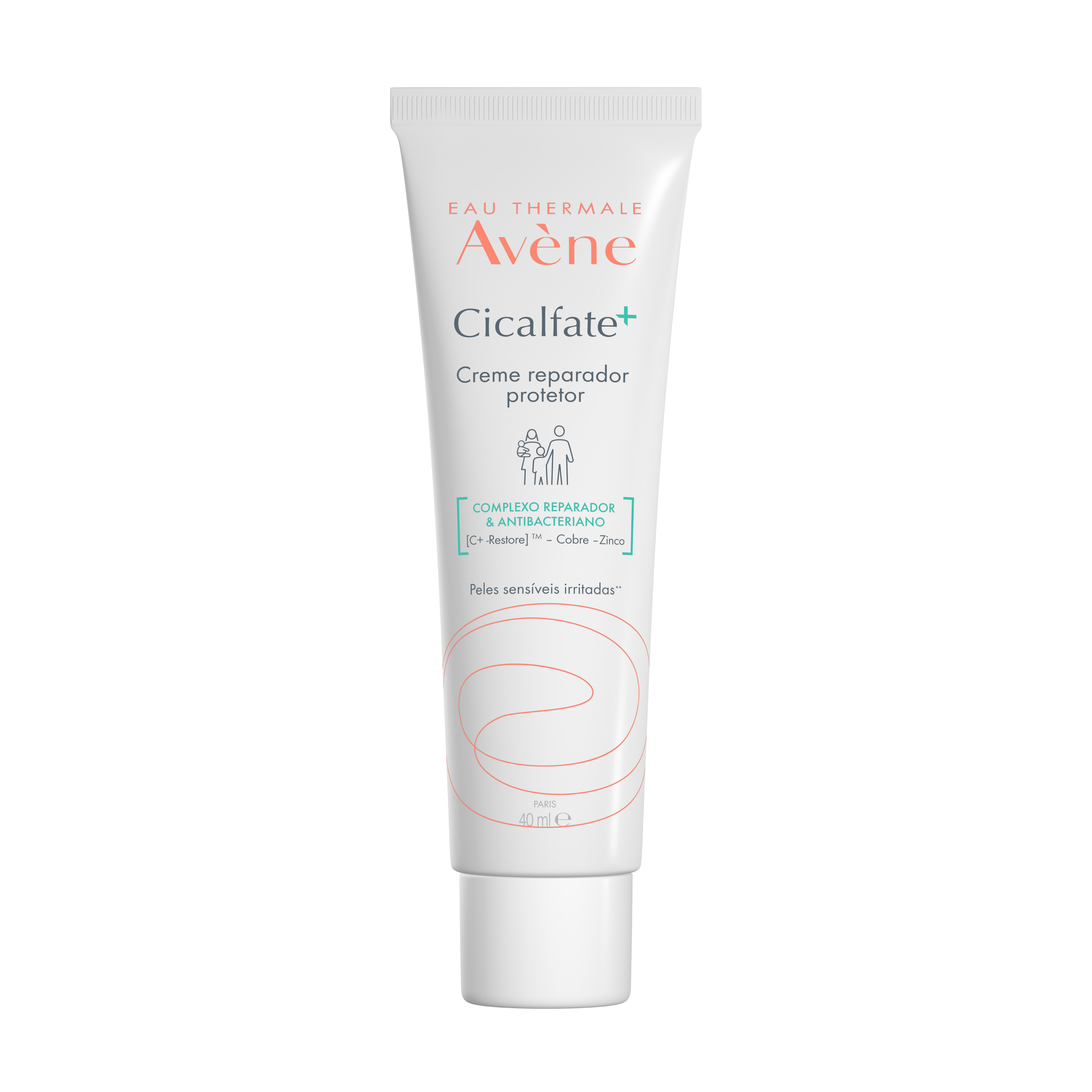 Creme Reparador Protetor Avène Cicalfate+ Sem Perfume 40ml