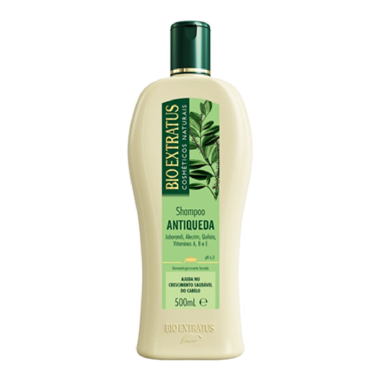 Shampoo Bio Extratus Jaborandi, Alecrim, Quilaia e Vitaminas 500ml