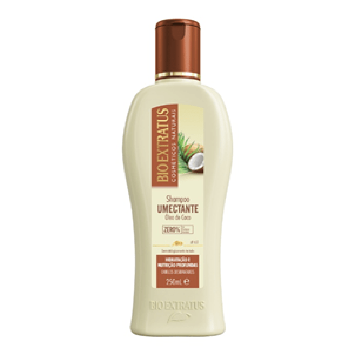 Shampoo Bio Extratus Óleo de Coco Umectante 250ml