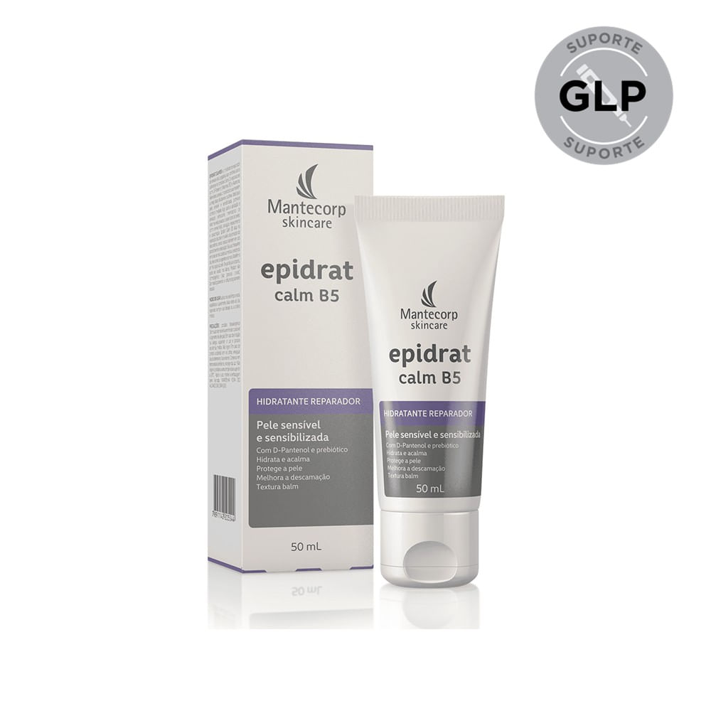 Creme Facial Mantecorp Epidrat Calm B5 Reparador Calmante 50ml