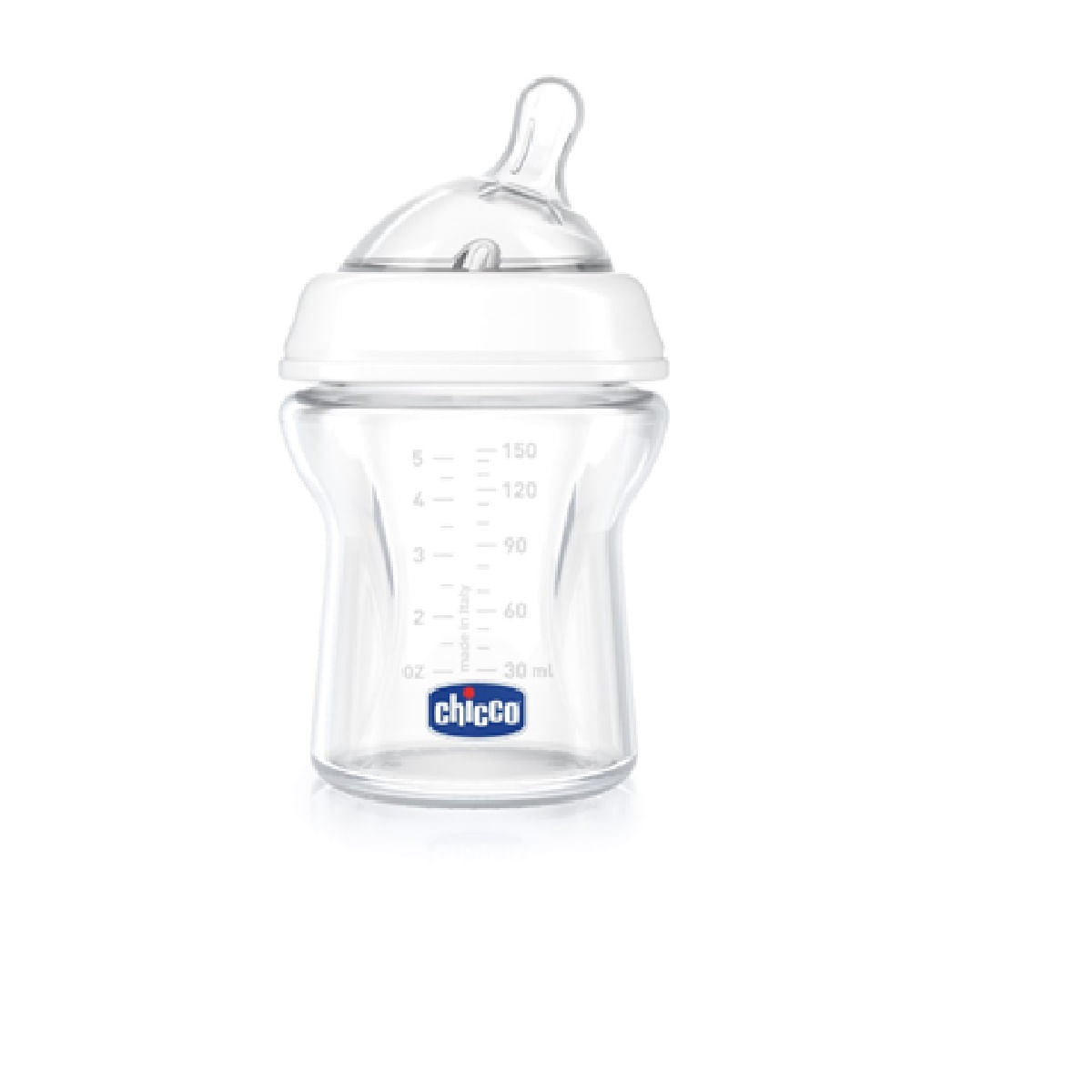 Mamadeira Chicco Step Up Bico Redondo +0 meses Fluxo Normal 150ml 1 Unidade