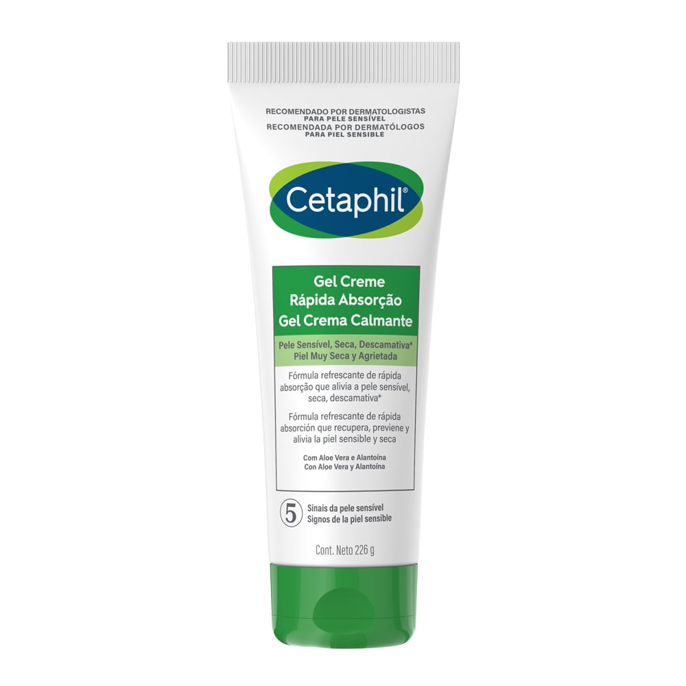 Creme Corporal Cetaphil Calmante Rápida Absorção 226g
