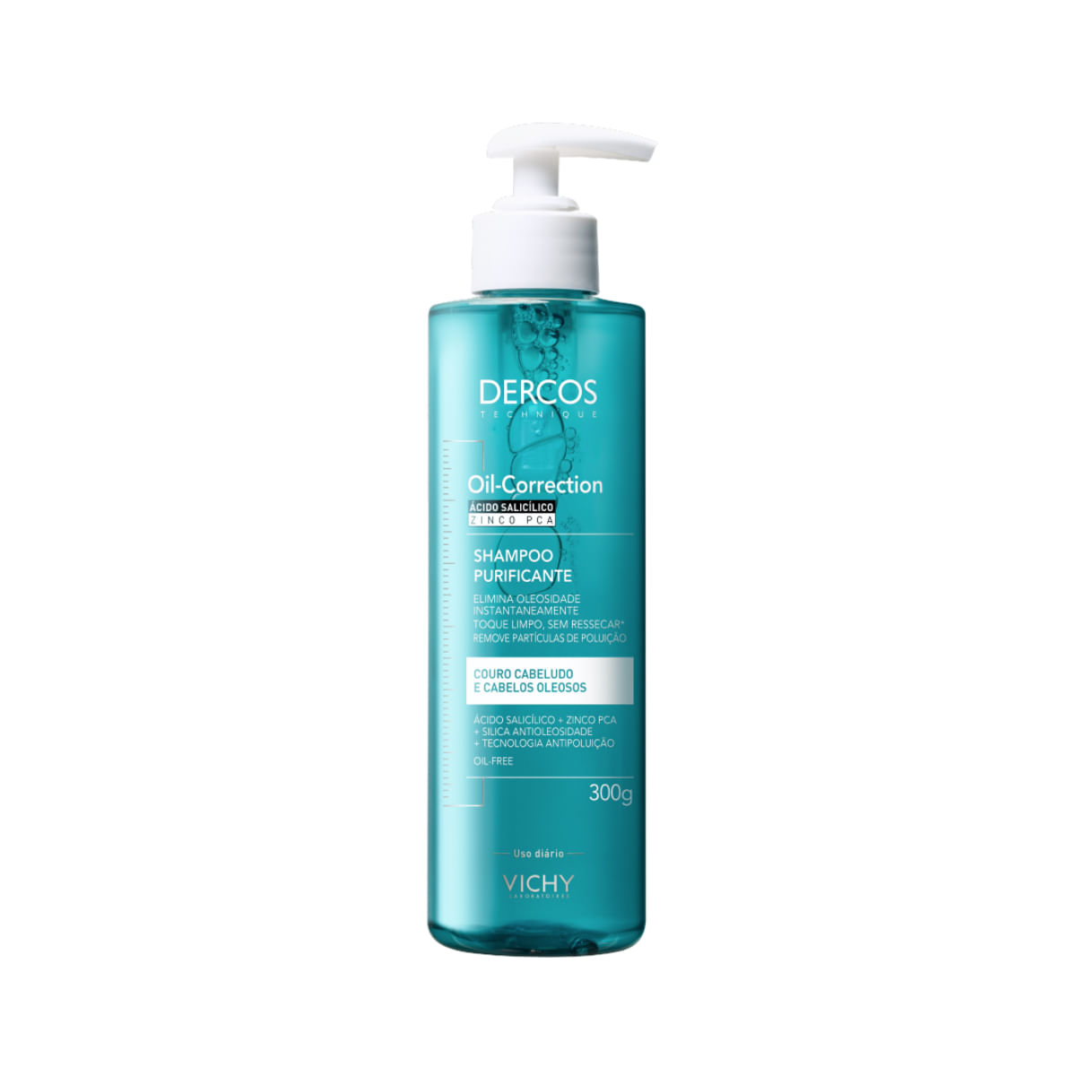 Shampoo Vichy Dercos Oil-Correction 300ml