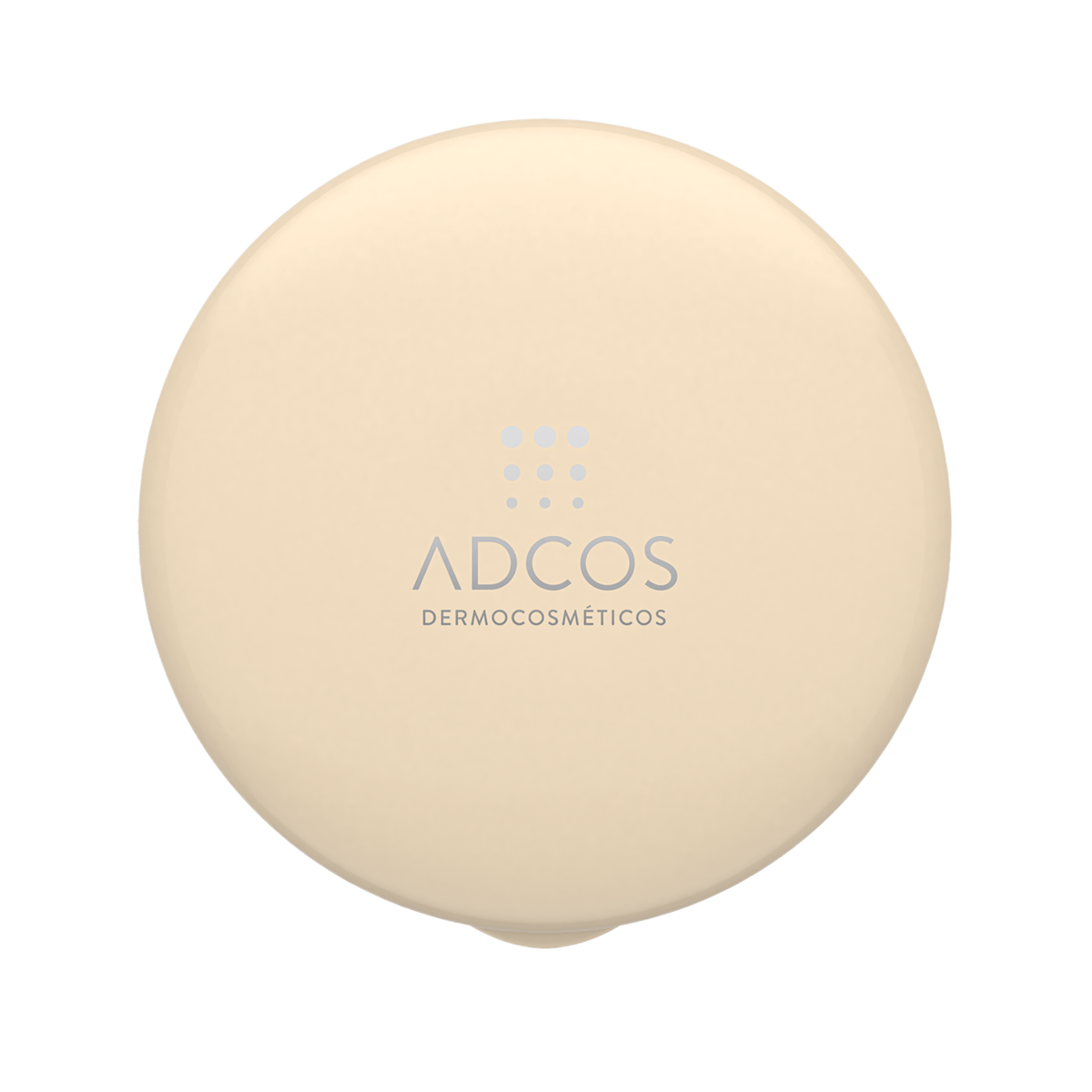 Protetor Solar Facial Adcos FPS50 Ácido Hialurônico Pó Compacto Cor Peach 11g