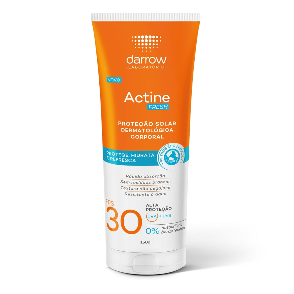 Protetor Solar Actine Fresh FPS30 150g