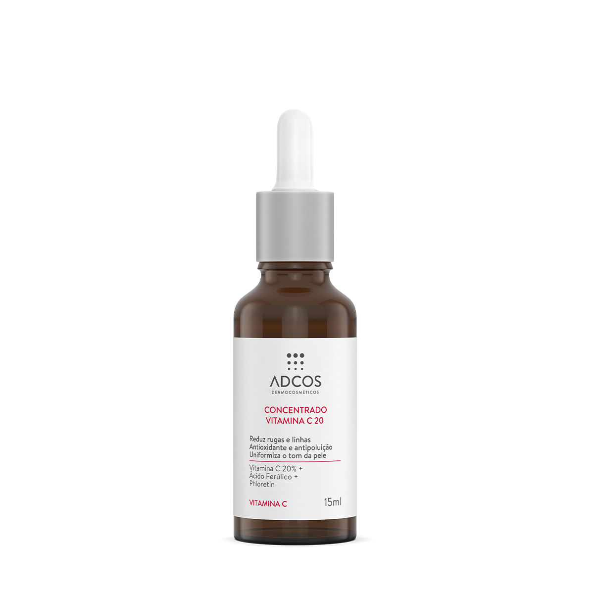 Sérum Facial Adcos Derma Complex Concentrado com Vitamina C 20% 15ml