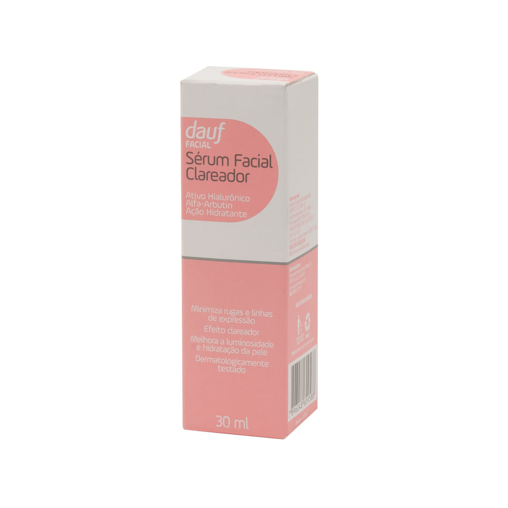 Serum Facial Dauf Clareador 30ml
