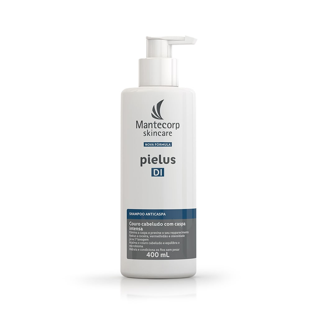 Shampoo Anticaspa Pielus DI Caspa Intensa e Couro Cabeludo Sensível 400ml