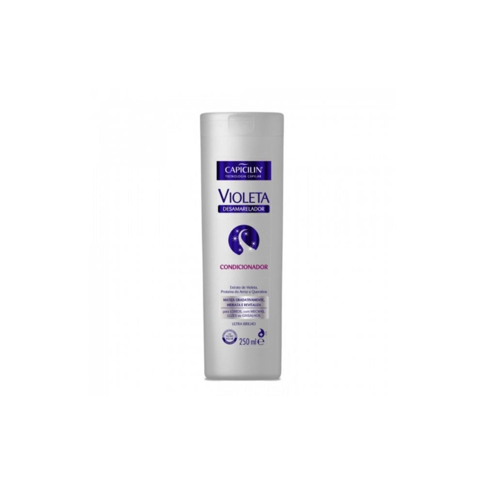 Cond Capicilin Violeta Sem Sal 250ml