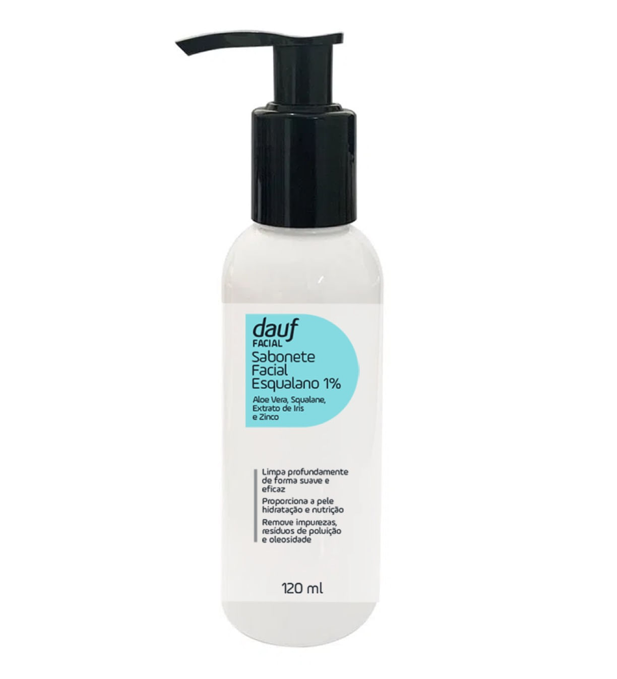 Sabonete Dauf Facial Esqualano 1% 120ml