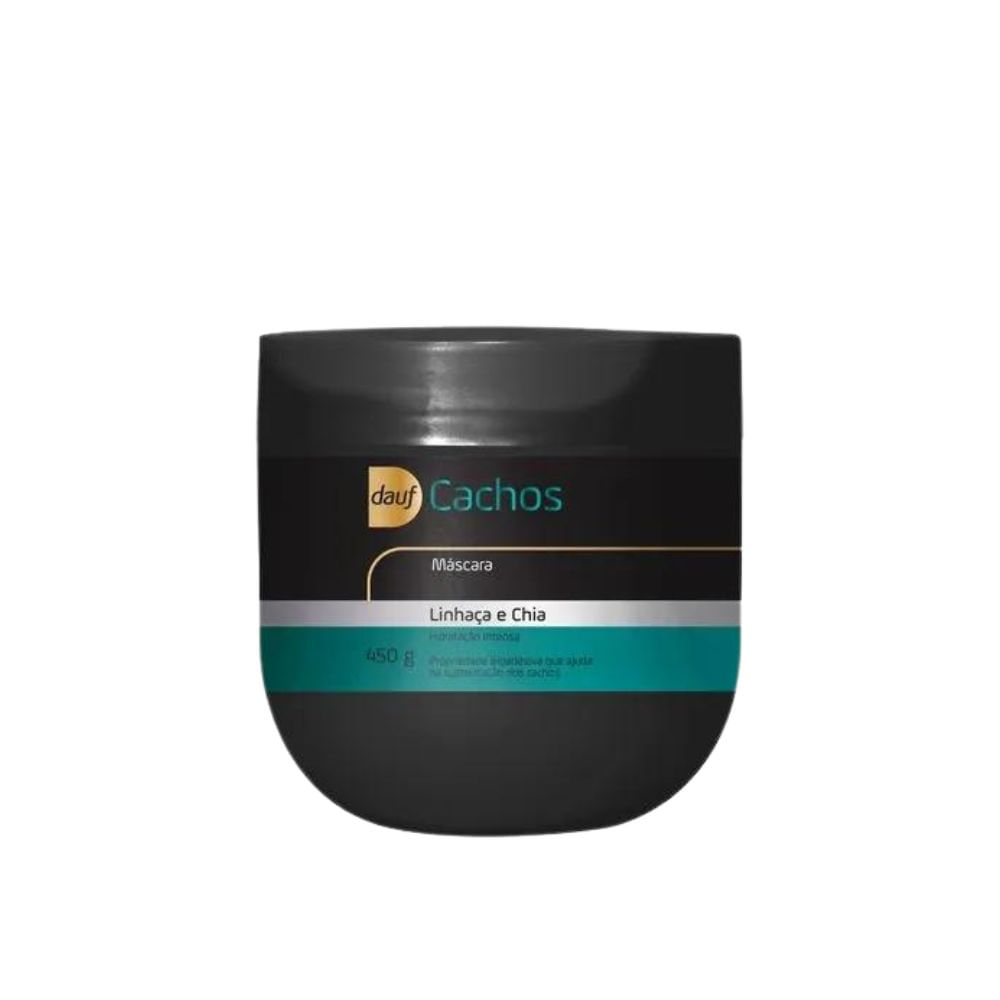 Máscara De tratamento Capilar Dauf cachos Linhaça E Chia 450g