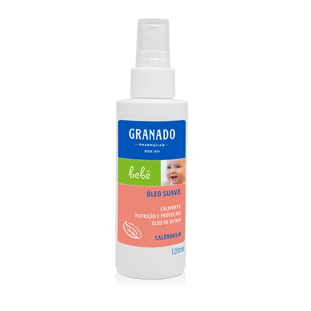 Óleo Corporal Granado Bebê com Calêndula 120ml