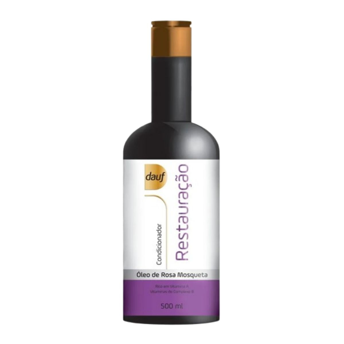 Condicionador Dauf restauração óleo De rosa Mosqueta 500ml