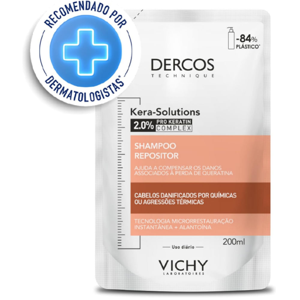Shampoo Vichy Dercos Kera-Solutions Repositor 200ml