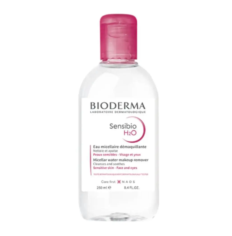 Água Micelar Bioderma Sensibio H2O 250ml