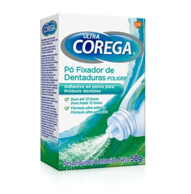 Fixador Corega Ultra em pó 50g