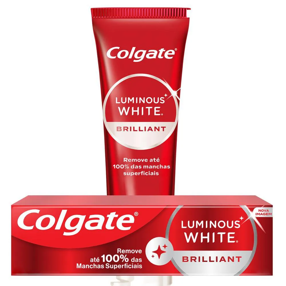 Creme Dental Colgate Luminous White Brilliant 70g
