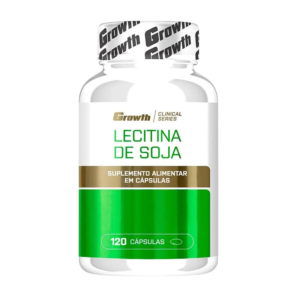 Lecitina de Soja 120 Cápsulas