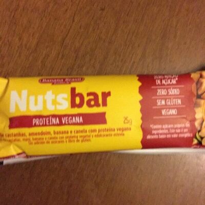 Nutsbar Barra de proteína vegana