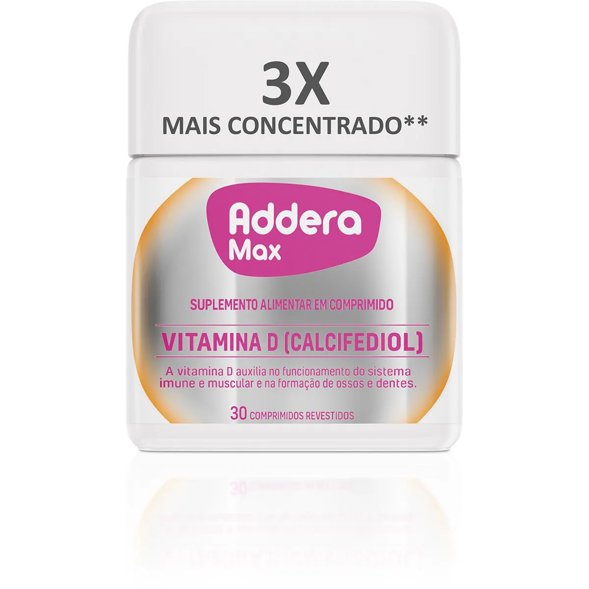 Vitamina D Addera Max 30 comprimidos