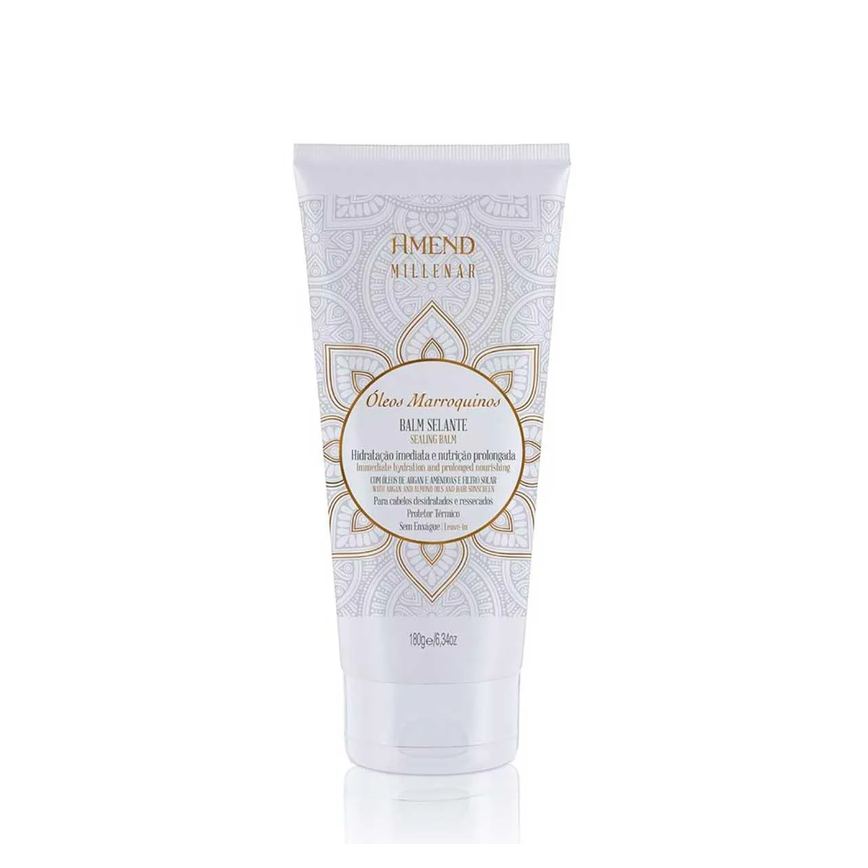 Balm Selante Capilar Amend Millenar Óleos Marroquinos 180g