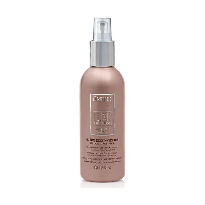 Fluído Amend Luxe Creations Blonde Care 180G
