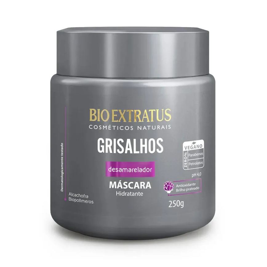 Banho de Creme Bio Extratus Grisalhos 250g