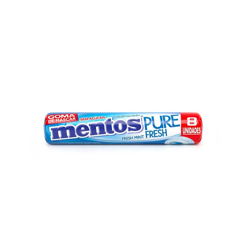 Goma de Mascar Trident Tutti-Frutti Sem Açúcar 8g