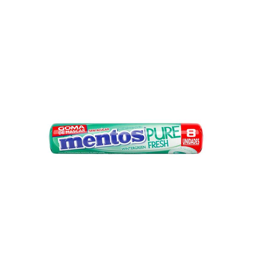 Goma de Mascar Trident 60 Minutos Menta Sem Açúcar 22g