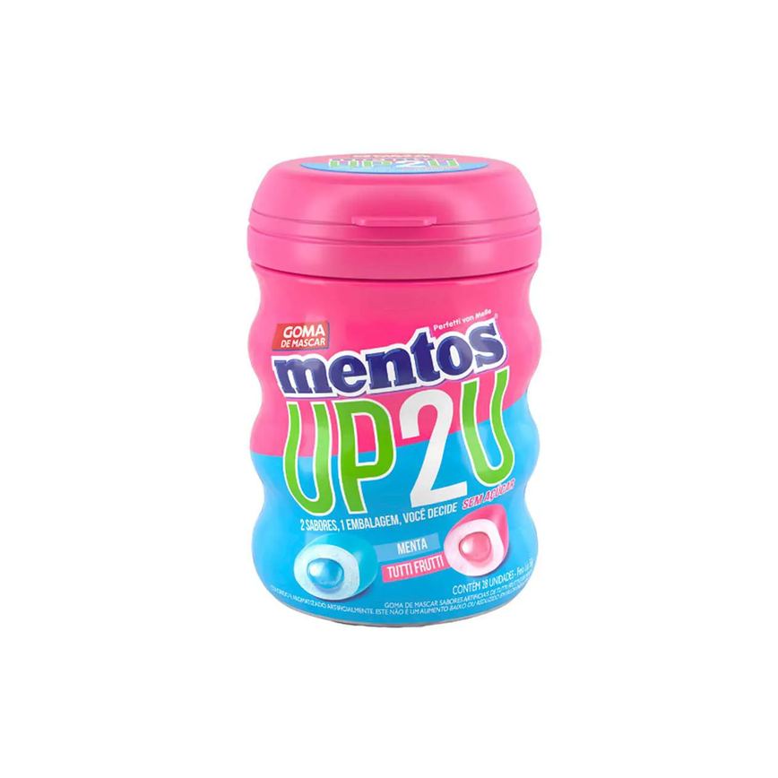 Goma de Mascar Sem Açúcar Freegells Original Mint Sabor Menta 8g