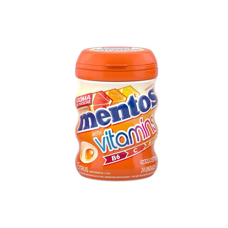 Goma de Mascar Trident Tutti-Frutti Sem Açúcar 8g
